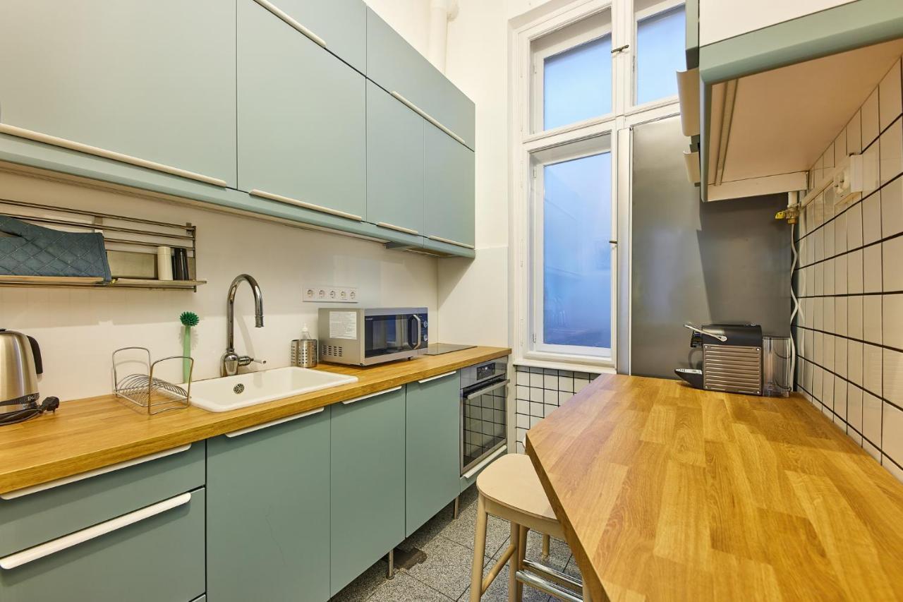 Uhu'S Golden Soho Residence Budapest Exterior foto